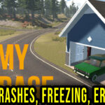 My Garage - Crashes, freezing, error codes, and launching problems - fix it!