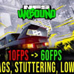 Need for Speed Unbound Lags