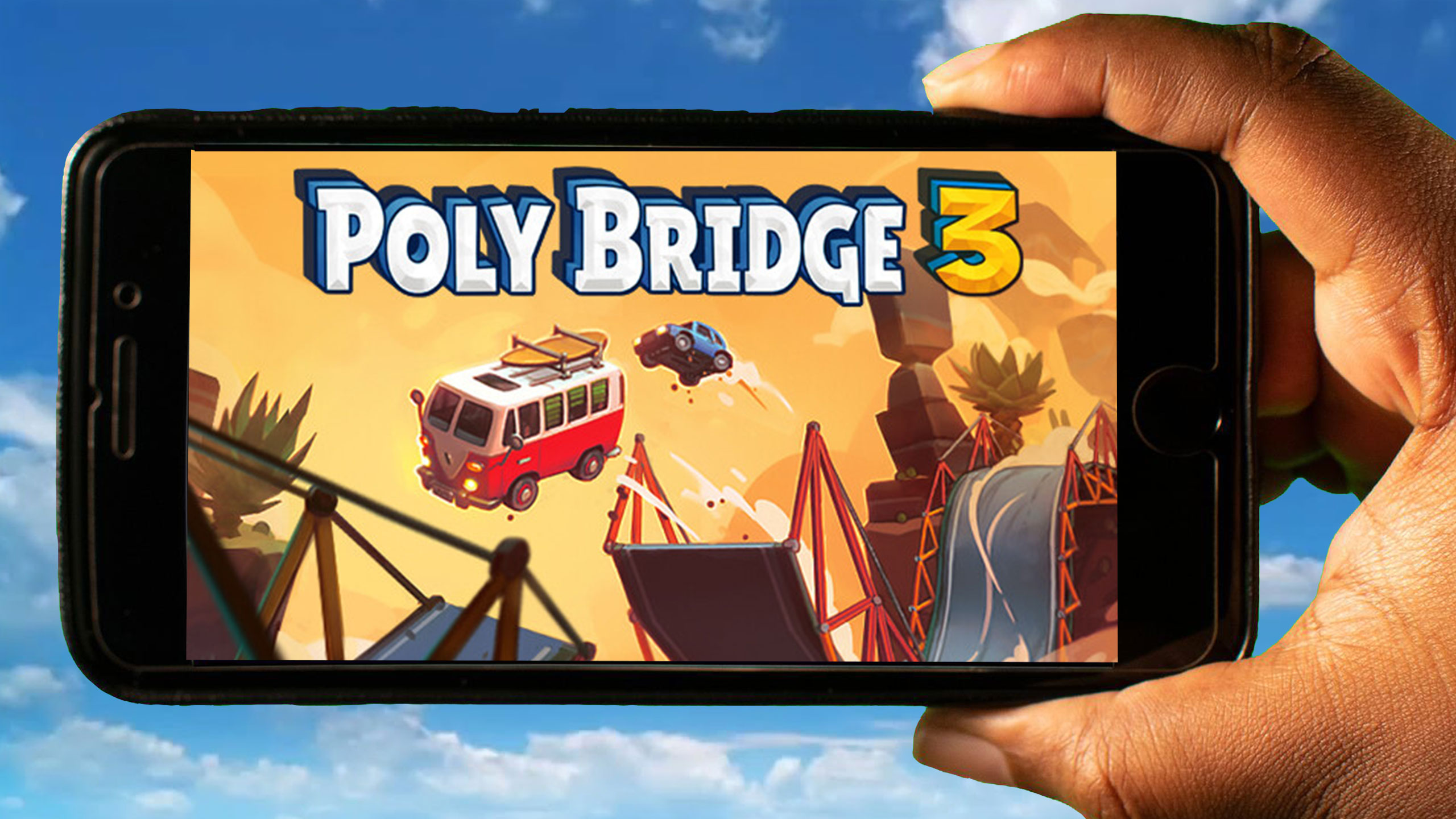Poly Bridge 3 Mobile How to play on an Android or iOS phone? Games