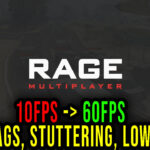 RAGE MP - Lags, stuttering issues and low FPS - fix it!