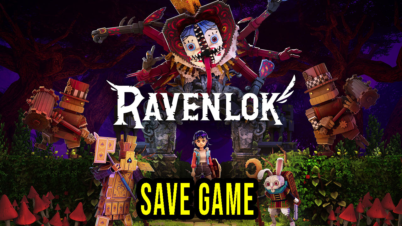 Ravenlock Save Game location, backup, installation Games Manuals