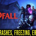 Redfall Crashes