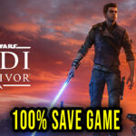 STAR WARS Jedi Survivor 100% Save Game