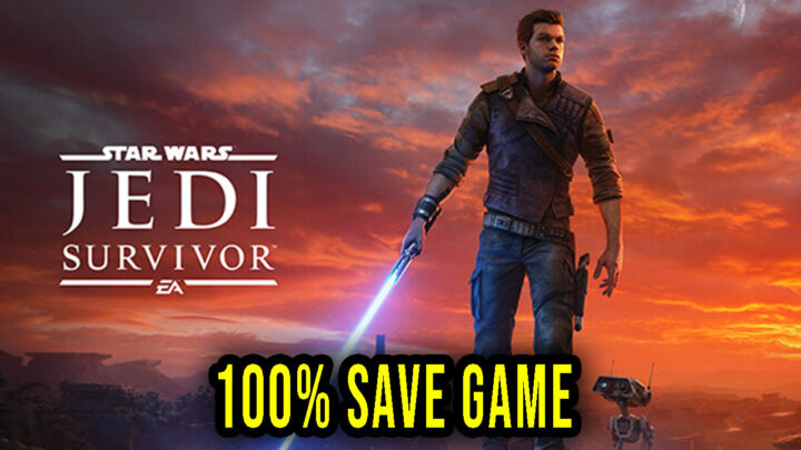 STAR WARS Jedi: Survivor – 100% Save Game