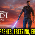 STAR WARS Jedi Survivor Crashes