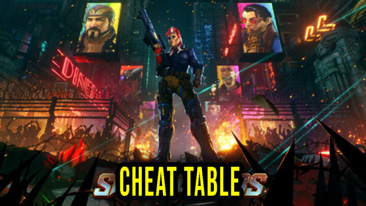 Showgunners – Cheat Table do Cheat Engine