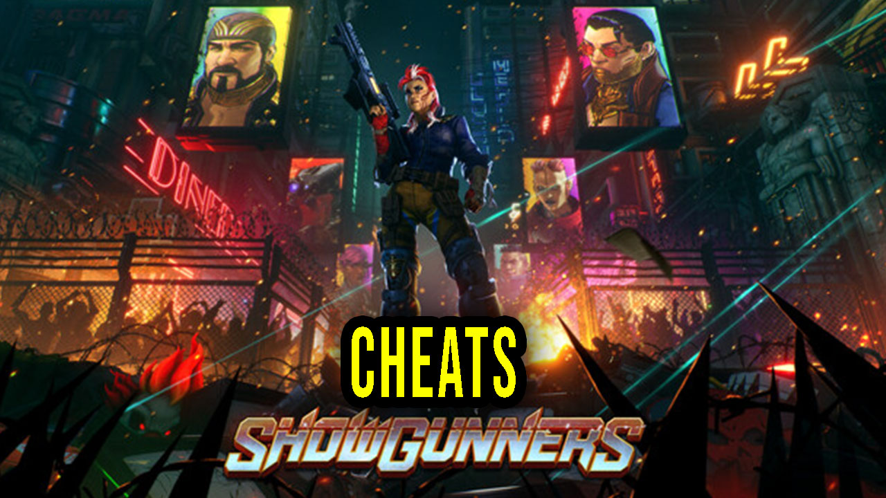 Showgunners Cheats, Trainers, Codes Games Manuals