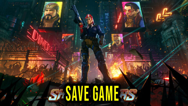 Showgunners – Save Game – location, backup, installation