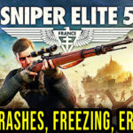 Sniper Elite 5 Crash