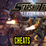 Starship Troopers Extermination Cheats