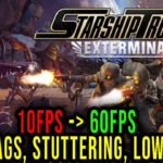 Starship Troopers Extermination Lags