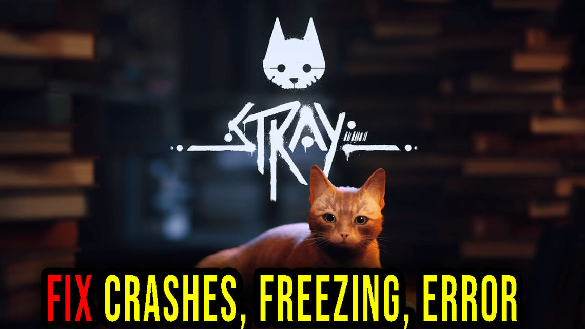 Stray – Crashes, freezing, error codes, and launching problems – fix it!