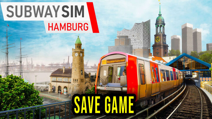 SubwaySim Hamburg – Save Game – location, backup, installation
