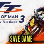 TT Isle Of Man Ride on the Edge 3 Save Game