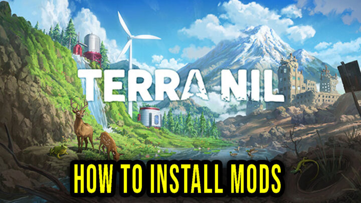 Terra Nil – How to download and install mods