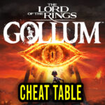 The Lord of the Rings: Gollum - Cheat Table for Cheat Engine