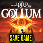 The Lord of the Rings Gollum Save Game