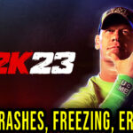 WWE 2K23 - Crashes, freezing, error codes, and launching problems - fix it!