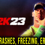 WWE 2K23 Crash