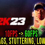 WWE 2K23 Lag