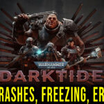 Warhammer 40,000 Darktide Crash