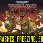 Warhammer 40,000 Shootas, Blood & Teef Crash