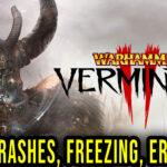 Warhammer Vermintide 2 Crash