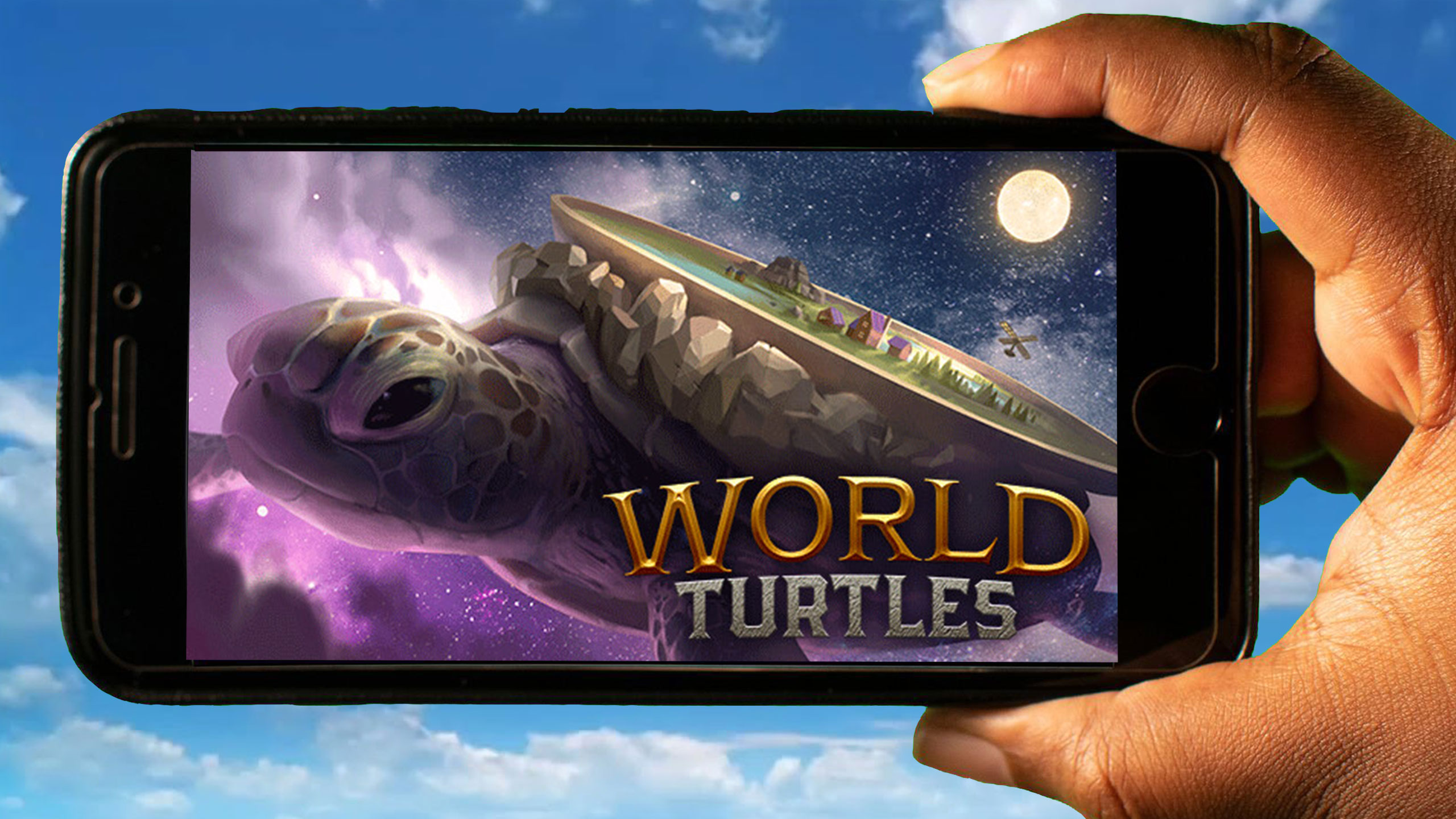 World Turtles Mobile How to play on an Android or iOS phone? Games