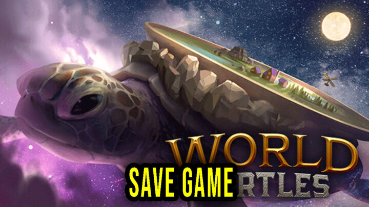 World Turtles – Save game – location, backup, installation