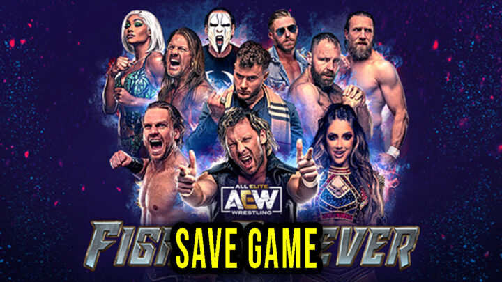 AEW: Fight Forever – Save Game – location, backup, installation