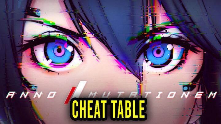 ANNO:Mutationem – Cheat Table for Cheat Engine