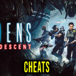 Aliens Dark Descent Cheats