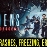 Aliens Dark Descent Crash