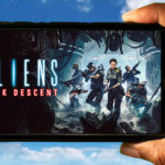 Aliens Dark Descent Mobile