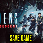 Aliens-Dark-Descent-Save-Game