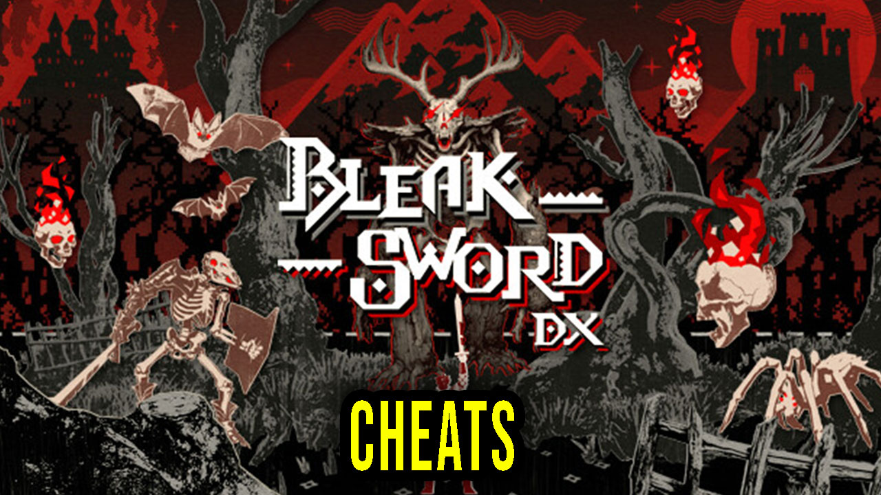 Bleak Sword DX Cheats, Trainers, Codes Games Manuals