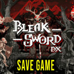 Bleak Sword DX Save Game