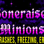Boneraiser Minions - Crashes, freezing, error codes, and launching problems - fix it!