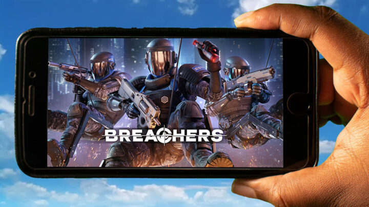 Breachers Mobile – How to play on an Android or iOS phone?