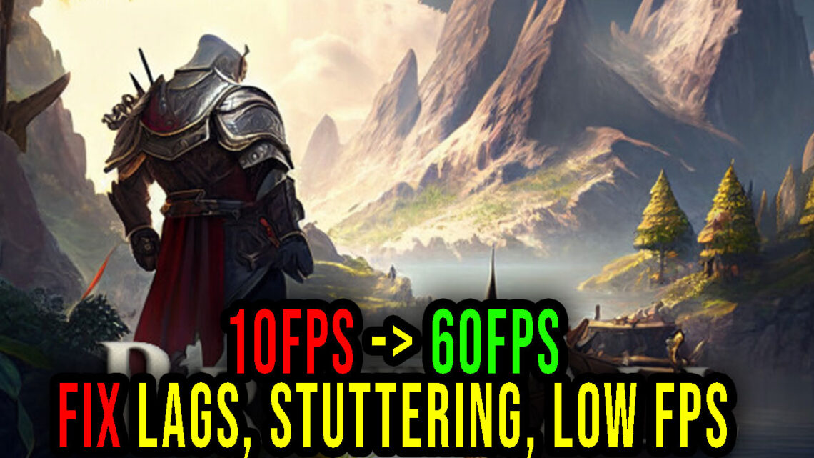 Brinefall – Lags, stuttering issues and low FPS – fix it!