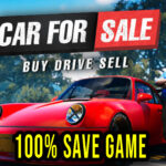 Car For Sale Simulator 2023 – 100% Save Game