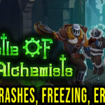Castle Of Alchemists - Crashes, freezing, error codes, and launching problems - fix it!