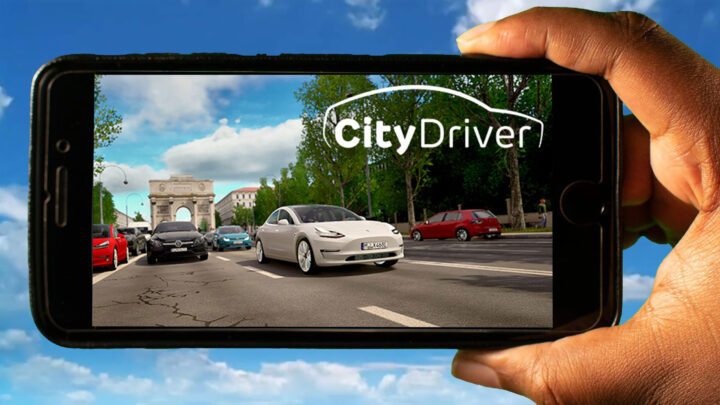 CityDriver Mobile – How to play on an Android or iOS phone?