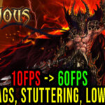 Cronous Online - Lags, stuttering issues and low FPS - fix it!