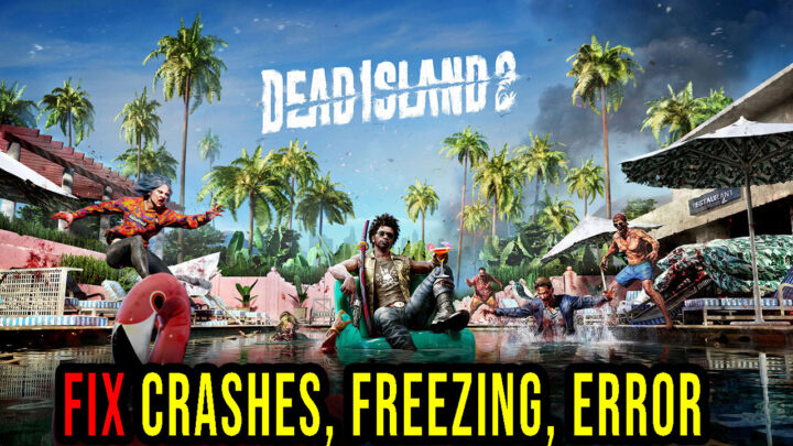 Dead Island 2 – Crashes, freezing, error codes, and launching problems – fix it!