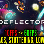 Deflector-Lag