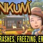 Dinkum - Crashes, freezing, error codes, and launching problems - fix it!
