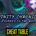 Divinity Chronicles Journey to the West Cheat Table