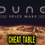 Dune Spice Wars Cheat Table