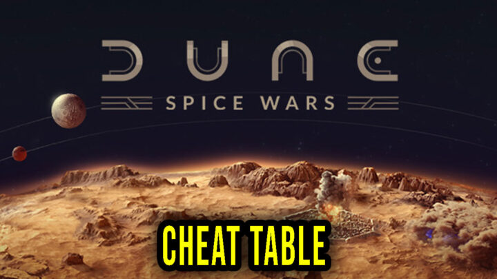 Dune: Spice Wars – Cheat Table for Cheat Engine